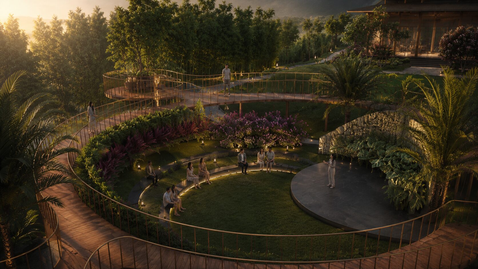Amphitheatre - Kohinoor Life in Motion Pimpri