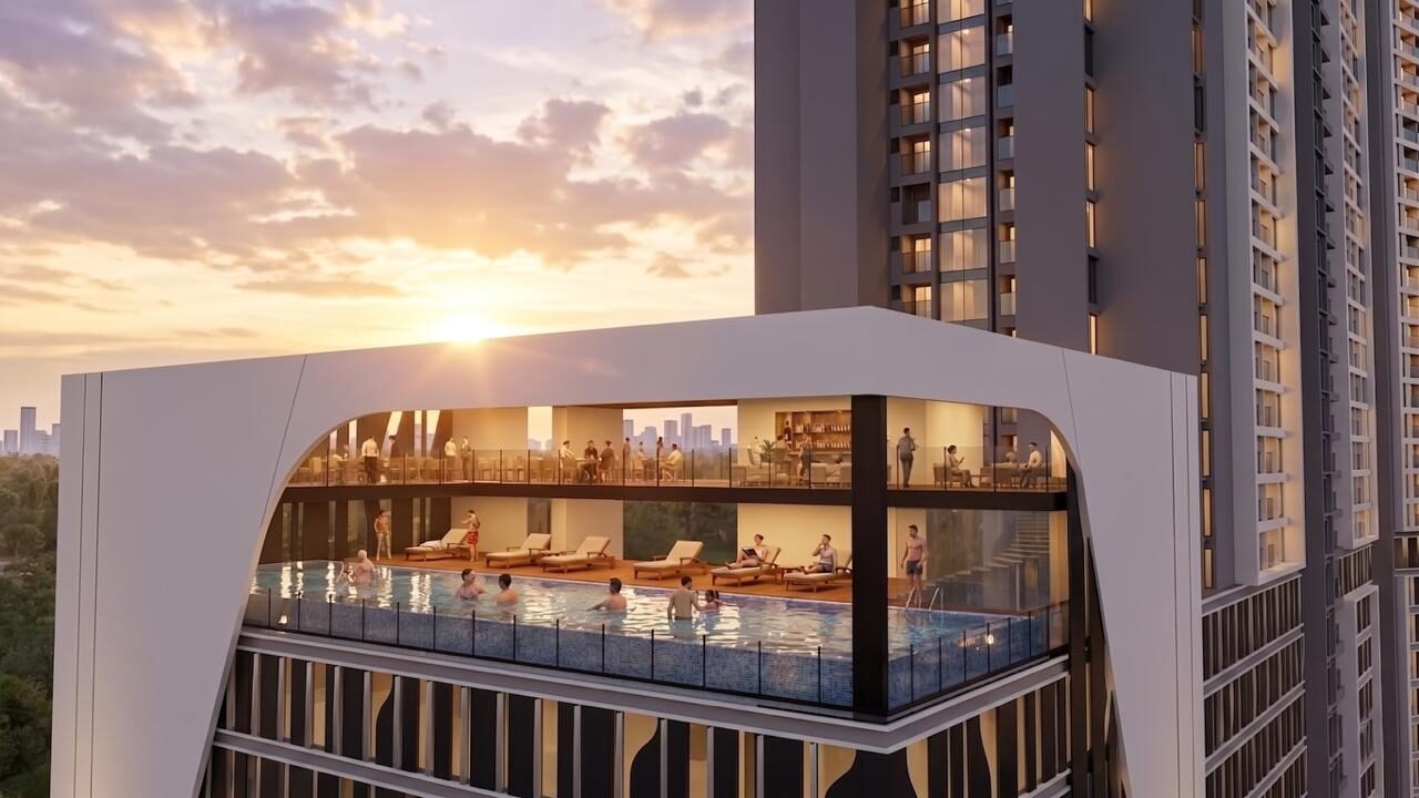 Sports amenities at Kohinoor Life in Motion Pimpri